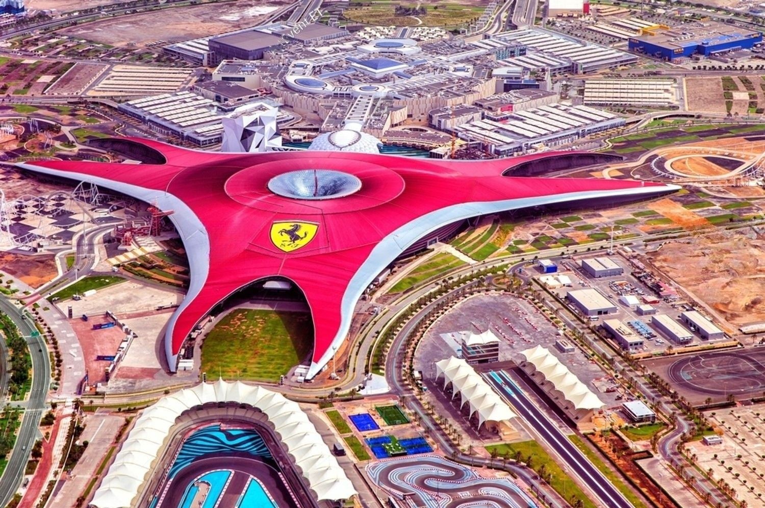 Ferrari World Abu Dhabi 